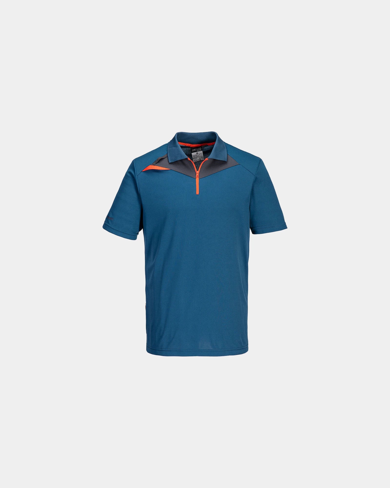 Poloshirt 100% Polyester DX4 zum Personalisieren - Spiegel
